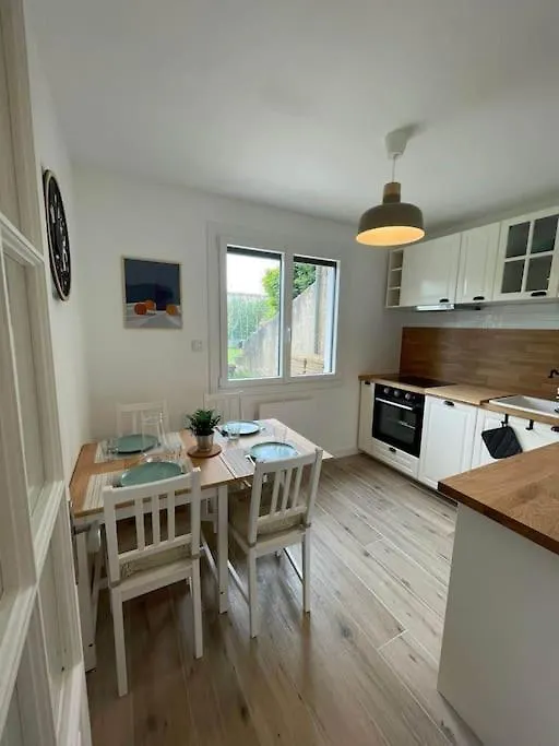 Appartement Proche Stade/Eurexpo 데시네샤르피우 아파트
